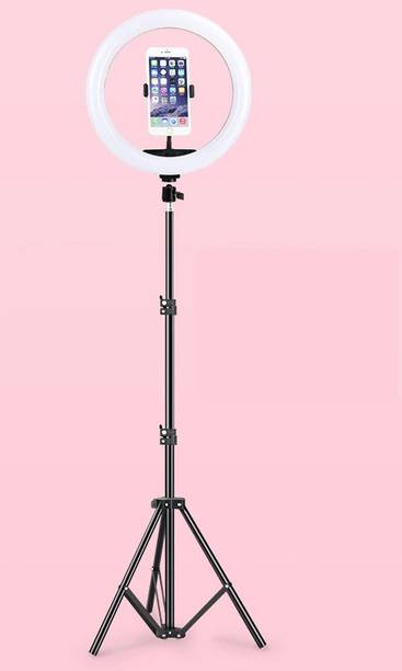 Wrapo Selfie Ring Light with Tripod Stand Ring Flash