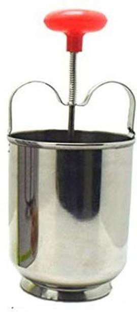 Fitaza VII™-526-LP-Mini Donut Maker Dispenser - Stainless Steel Vada, medu wada Vada Maker