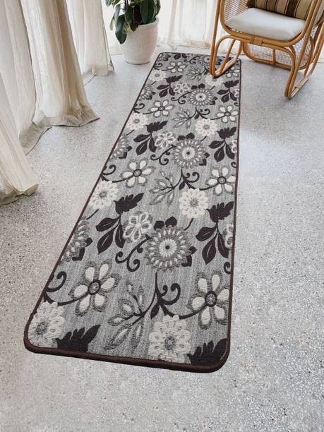 Saral Home 2 ft  X 6 ft Cotton Runner