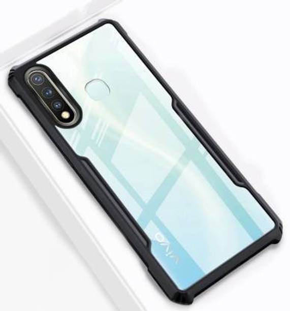 Satyaram Back Cover for Vivo Y19, Realme U20