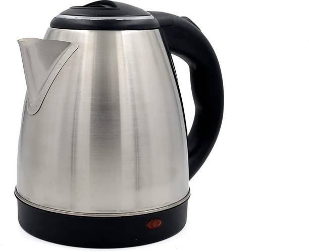 ND BROTHERS 1500 Watt 2 Litre Electric Kettle with 304 Steel Body, Automatic Shut Off, Boil Dry Protection 5 Cups Coffee Maker