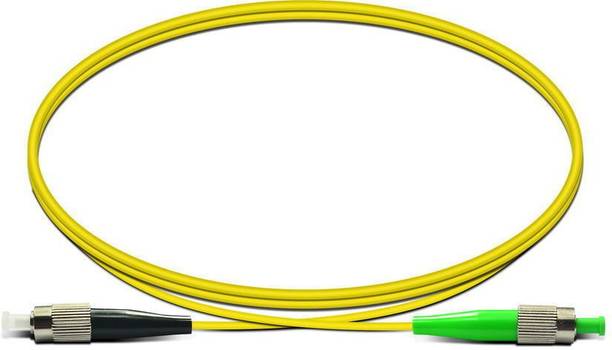 projexon Fiber Optical Cable 1 m FC /APC -FC/UPC/DUPLEX /3MM/LSZH/SM/G652D -1MTR