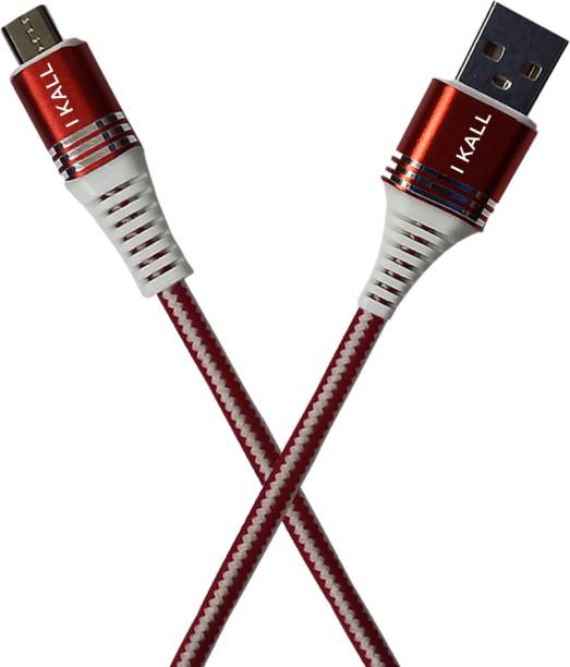 IKALL IK B10 3 A 1 m Neylon Fiber Micro USB Cable