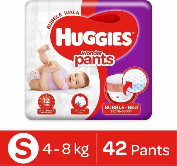 Huggies Wonder S 42 Pants Diaper - S