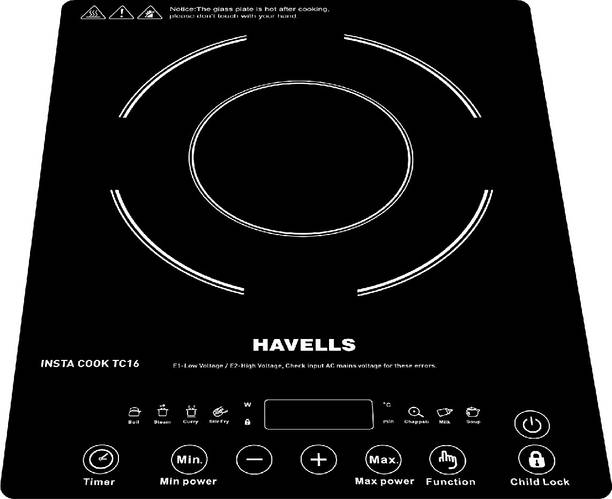 HAVELLS by Havells 1600 W Induction Cooktop Touch Panel