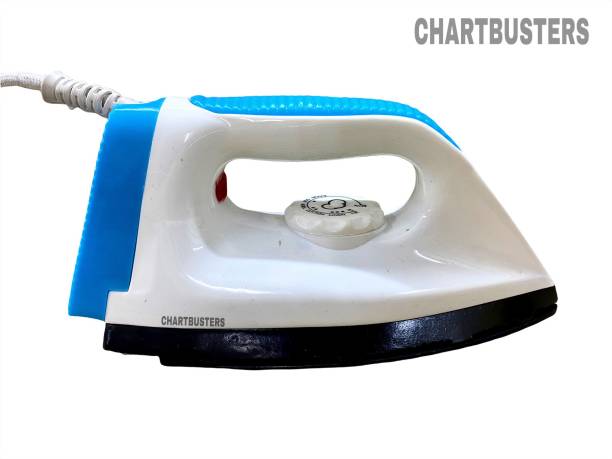 Chartbusters VICTORIA CLASSIC LOOKS IRON FOR YOUR CLASSY HOME, LONG LIFE, BUDGET FRIENDLY 07 750 W Dry Iron