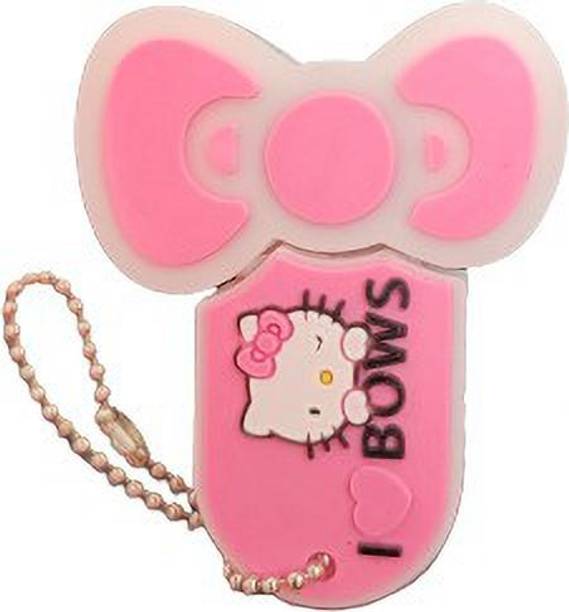 PANKREETI PDT119 Bow Cartoon Designer 32 GB Pen Drive Compatible with Netbook, Gaming Console, Desktop Computer, Television, Laptop USB 2.0 Rubber Case