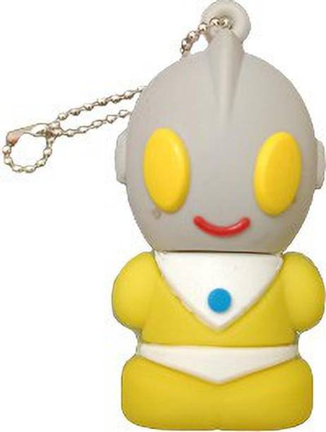 PANKREETI PDT107 Cartoon Designer 32 GB Pen Drive Compatible with Netbook, Gaming Console, Desktop Computer, Television, Laptop USB 2.0 Rubber Case