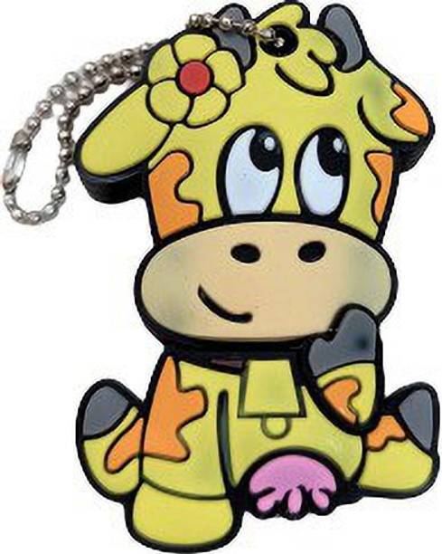 PANKREETI PDT117 Dog Cartoon Designer 32 GB Pen Drive Compatible with Netbook, Gaming Console, Desktop Computer, Television, Laptop USB 2.0 Rubber Case