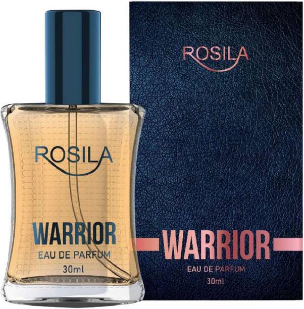 रोसीला Warrior Dreams 30ml Perfume | Invigorating | Masculine | Sharp | Long Lasting Luxury Scent | Top Note Sea Water | Middle Note Coriander | Base Note Cedar | All day Perfume | Pocket Friendly | Best for Travel Eau de Parfum - 30 ml (For Men & Women) Eau de Parfum  -  30 ml
