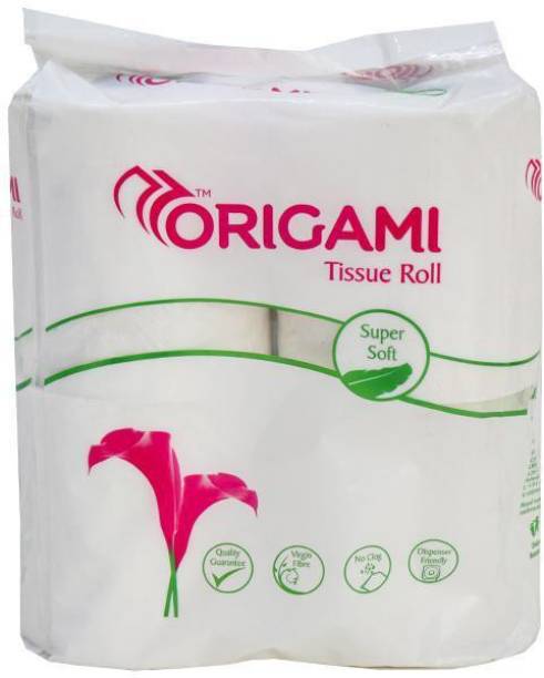 ORIGMAI TISSUE ROLL 4IN1 Toilet Paper Roll