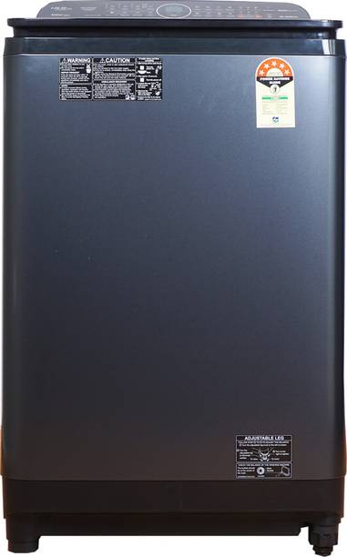 Panasonic 13.5 kg Fully Automatic Top Load Washing Machine with In-built Heater Silver