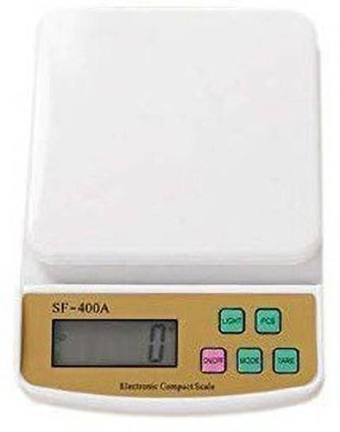 Wifton XII®-168-GT-10kg Vegetable Kitchen Weighing Scale SF 400A with Adapter Weighing Scale