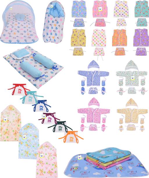 Toddylon Cotton Baby Bed Sized Bedding Set