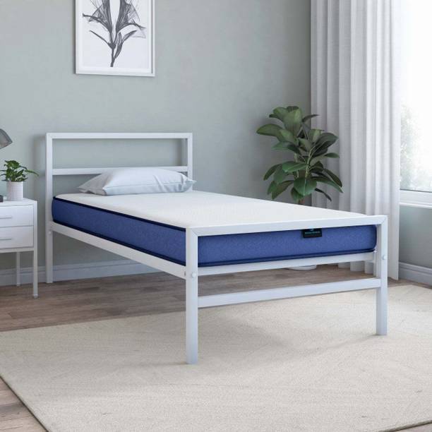 Nilkamal SLEEP Striker + Plus Metal Single Bed