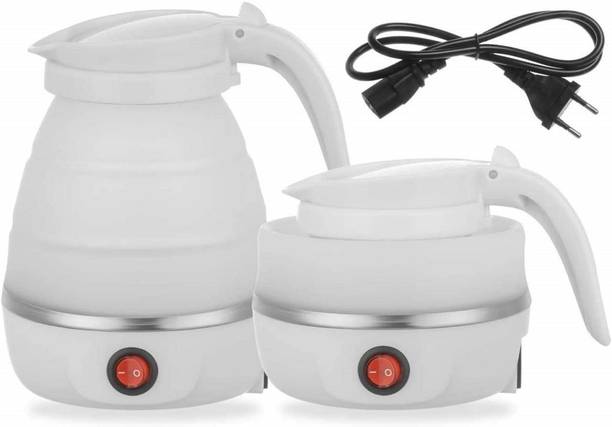 DN BROTHERS Large Travel Kettle, Foldable Electric Kettle (Multicolor) Beverage Maker