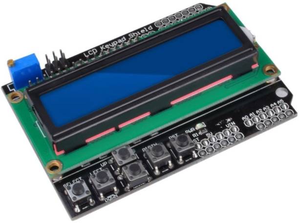 xcluma Arduino Lcd Keypad Shield Lcd1602 Input Output E...
