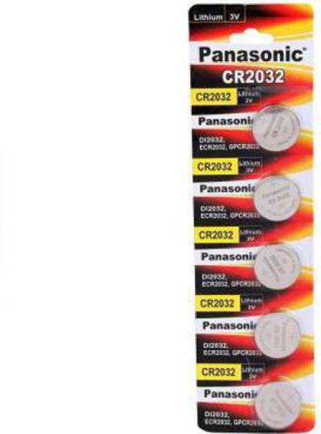 IG Store CR 2032 3V Lithium Coin - Pack of 5 Battery Electronic Components Electronic Hobby Kit