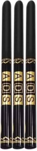 Lusty soul 3 Water Proof Perfect Eyeliner Combo 5 ml (Black) 5 ml