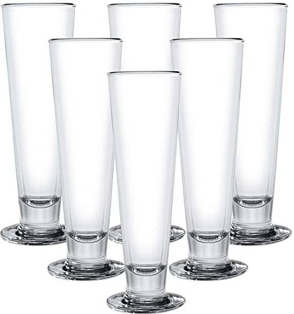 Ocean Viva Footed, 420ml, Set of 6 Glass Set Water/Juice Glass