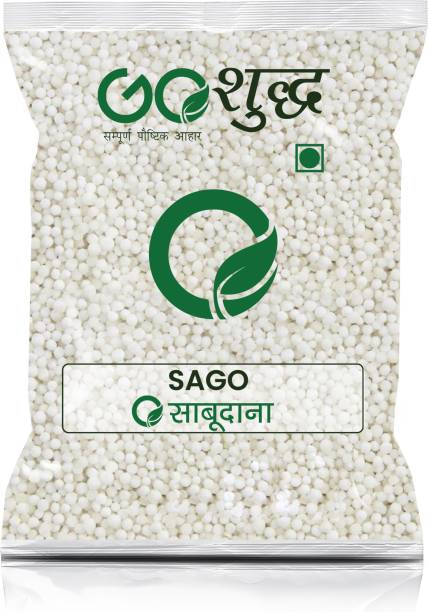 Goshudh Premium Quality Sabudana (Sago)-500gm (Pack Of 1) Sago