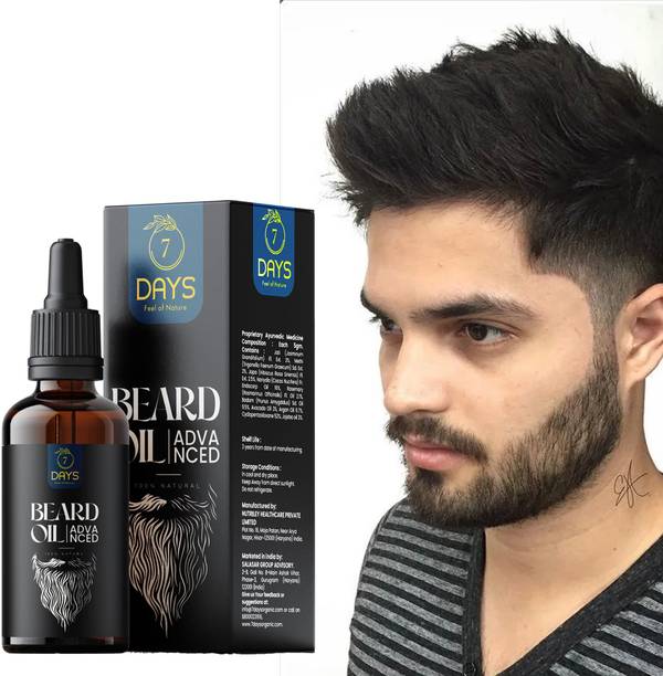 7 Days Faster Beard Oil Hair Oil