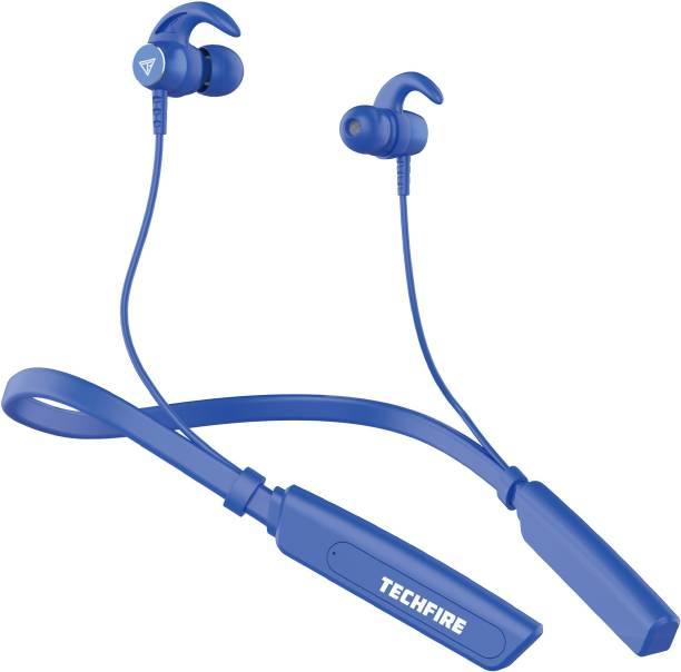 TECHFIRE Fire 500v2 Neckband hi-bass Wireless Bluetooth headphone Bluetooth Headset