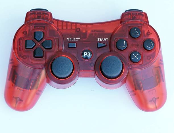 gamenophobia Wireless Controller for PlayStation 3 | Professional PS3 Wireless Gamepad for PlayStation 3/ PS3 Slim / PS3 Super Slim/PS3 Fat ( Only Ps3 Compitible , charging cable not included )  Motion Controller