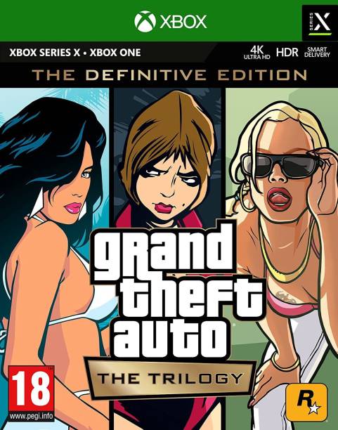 Xbox Grand Theft Auto: The Trilogy - The Definitive Edi...