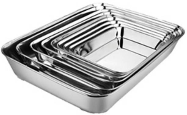 JAYCO Baking Trays - Set of 5 Trays Baking Dish
