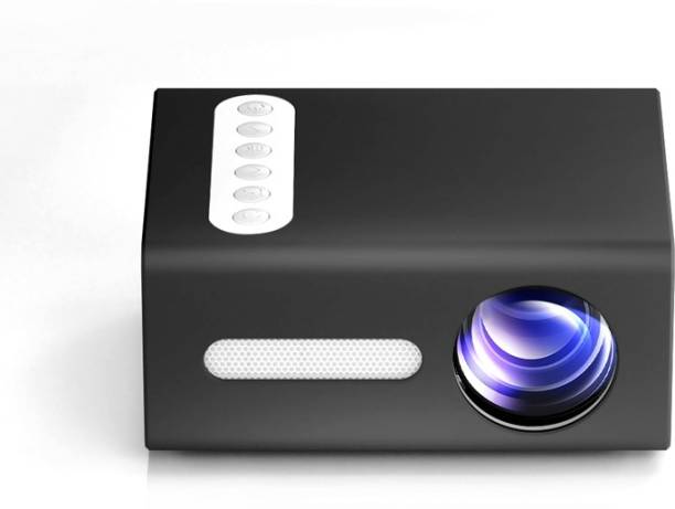 Zync S2 Plus Mini Portable Projector 600 lm LED Corded Portable Projector