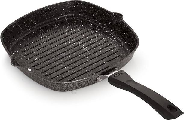 iVBOX Max-Eco Non Stick Grill Pan 24 cm diameter 2 L capacity