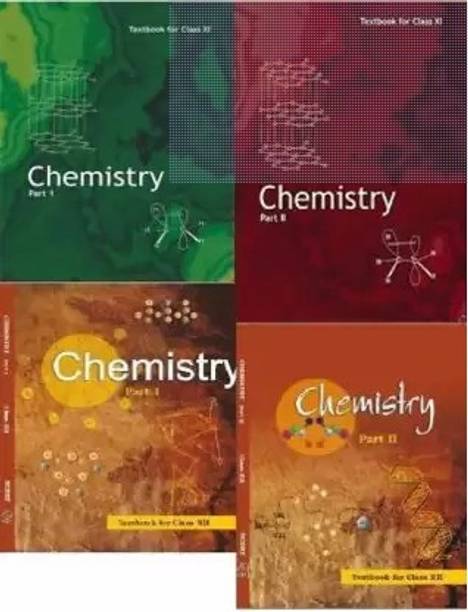NCERT Textbook (Chemistry ) For Class 11th And 12th (Combo Set, English Medium ) (Paperback, Ncert)