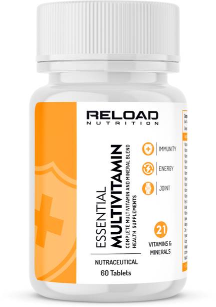 RELOAD NUTRITION Multivitamin Tablets for Men & Women