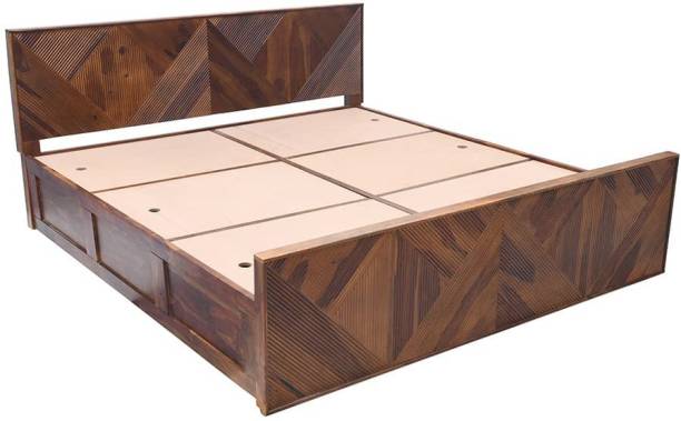 Wakefit Cepheus Solid Wood King Box Bed