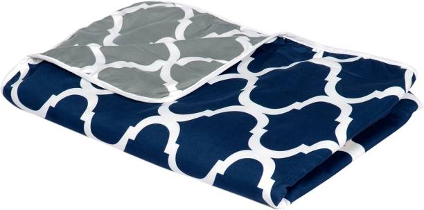 Divine Casa Abstract Single AC Blanket for  AC Room