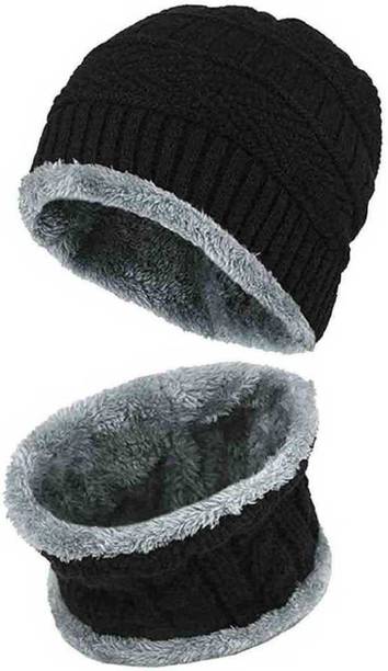 b for u Solid Beanie Cap