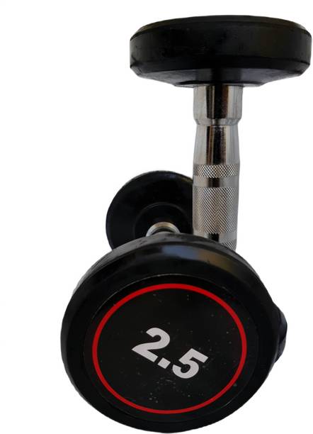 YMD Dumbbells Set , Bouncer Dumbbells , Bouncer Dumbbell 1 Pair of 2.5KG Fixed Weight Dumbbell