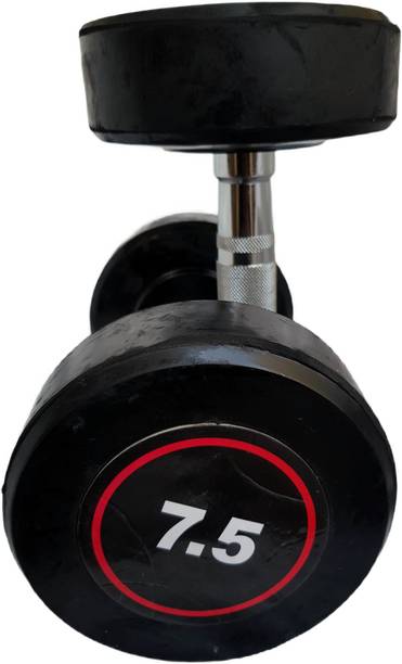 YMD Dumbbells Set , Bouncer Dumbbells , Bouncer Dumbbell 1 Pair of 7.5KG Fixed Weight Dumbbell