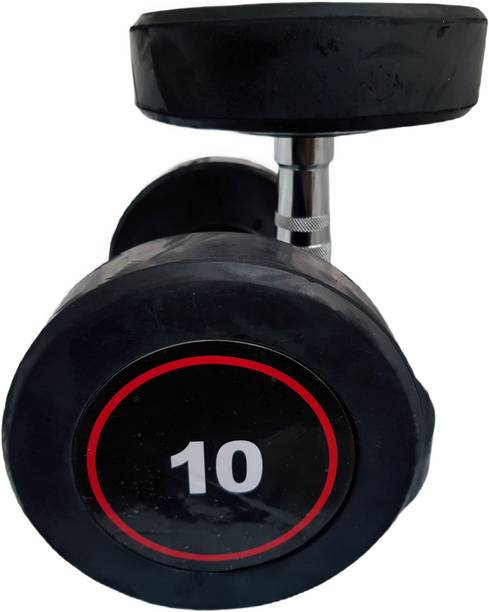 YMD Dumbbells Set , Bouncer Dumbbells , Bouncer Dumbbell 1 Pair of 10KG Fixed Weight Dumbbell