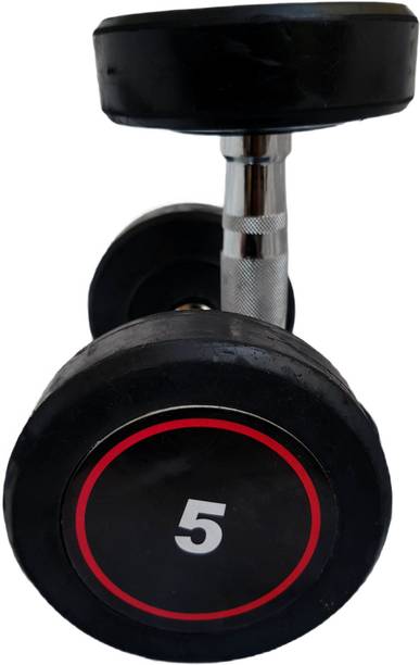 YMD Dumbbells Set , Bouncer Dumbbells , Bouncer Dumbbell 1 Pair of 5KG Fixed Weight Dumbbell