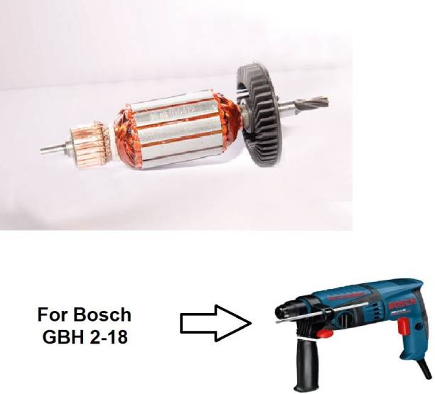 Sauran Armature For Bosch GBH 2-18 E/RE Model (Imported) Automotive Electronic Hobby Kit