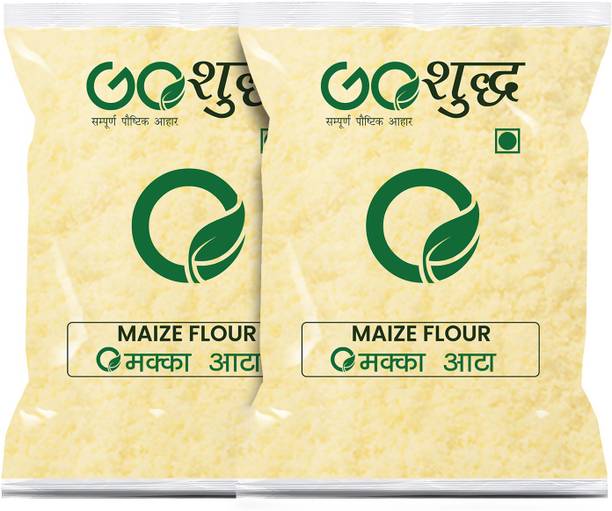 गोशुध प्रीमियम क्वालिटी मक्का आटा -500gm