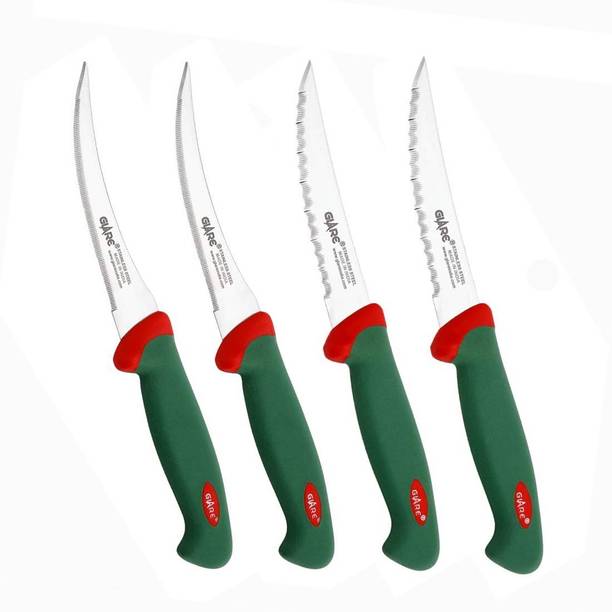ग्लेयर Glare Steak Knife-GA103 & Tomato knife-GA104 स्टील चाकू