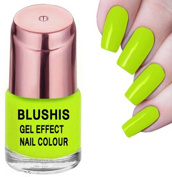 BLUSHIS Longstay Gel Shine nail Colour Lime
