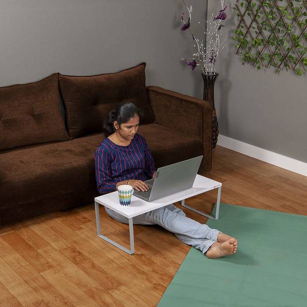 Invisible Bed Sturdy Portable Laptop table Engineered Wood Study Table