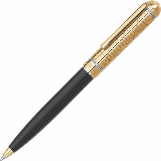 PIERRE CARDIN CROWN BLACK & GOLD Ball Pen