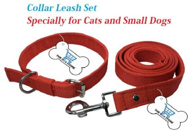 THE DDS STORE Dog Belt Combo of Dog Collar with Leash Good Quality Puppy Belt/Puppy Collar Belt Dog Collar & Leash Dog Collar & Leash Dog Collar & Leash Nylon Dog Belt Combo of Dog Collar with Lead Dog Belt Combo of Dog Collar with Dog Leash Specially for Small to Medium and Large Breed Sizes Available Choice is Yours Breed Under 3.Kgs to 30kg like Shih Tzu, Pug, Lhasa, Small Labrador, Small German Shepherd, Small Beagle, Indian Spitz, German Spitz, Dachshund 1 inch Dog & Cat Collar & Leash Dog & Cat Collar & Leash