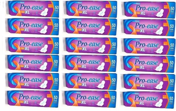 Pro-ease GO long Sanitary pads 6 * 18 = 108 pcs Sanitary Pad