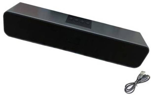TEQIR V SOUNDBAR ,HOME SOUNDBAR E-91 Super Bass Wireless Bluetooth Multimedia Speaker 10 W Bluetooth Gaming Speaker